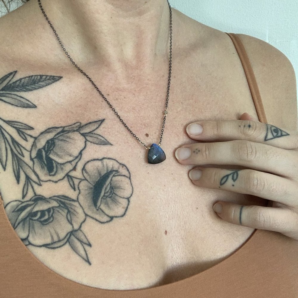 Garden Labradorite Necklace